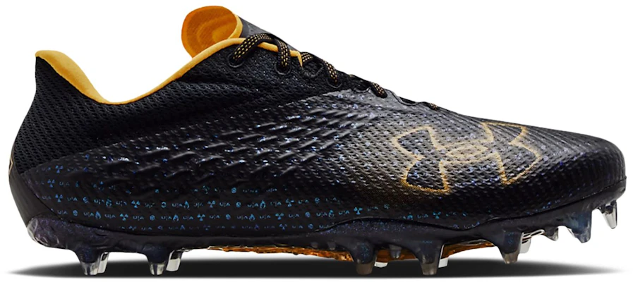 Under Armour Blur Smoke MC ''Zwart Steeltown Goud'' 3024015-003 Buy Under Armour Blur Smoke MC ''Zwart Steeltown Goud'' 3024015-003