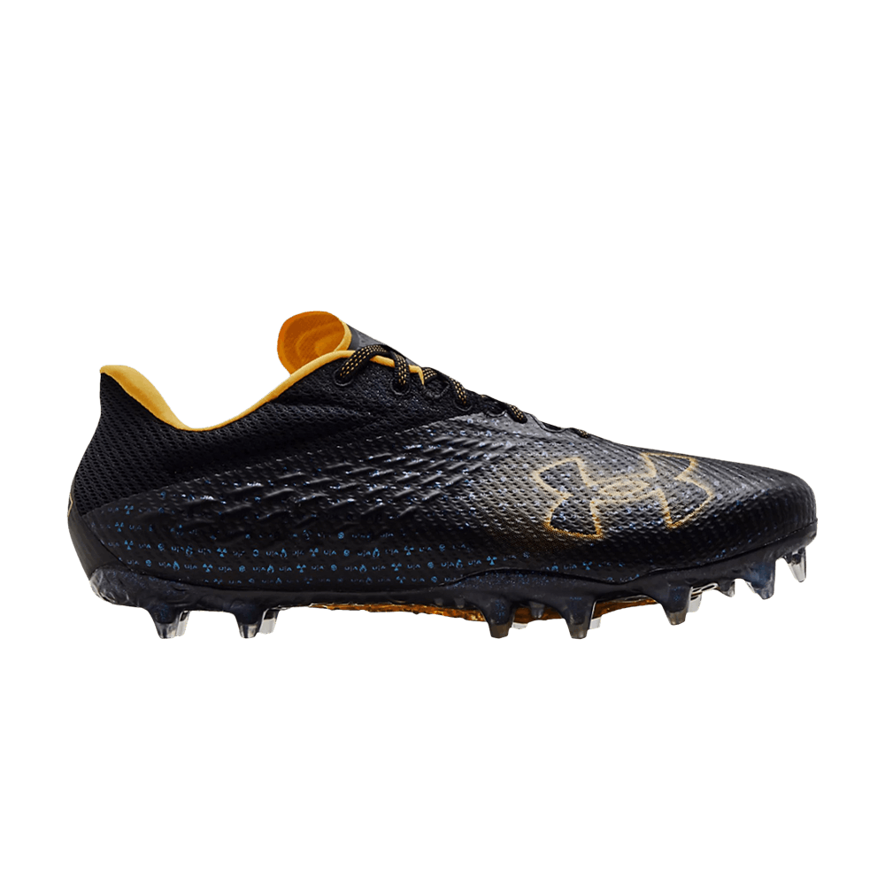 Buy Under Armour Blur Smoke MC 'Hitam Steeltown Emas' 3024015-003