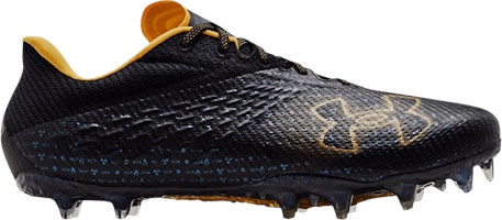 Under Armour Blur Smoke MC 'Black Steeltown Gold' 3024015-003 Under Armour Blur Smoke MC 'Black Steeltown Gold' 3024015-003