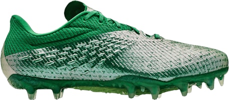 安德玛Blur Smoke MC经典绿色配色鞋 3024015-300 Buy 安德玛Blur Smoke MC经典绿色配色鞋 3024015-300