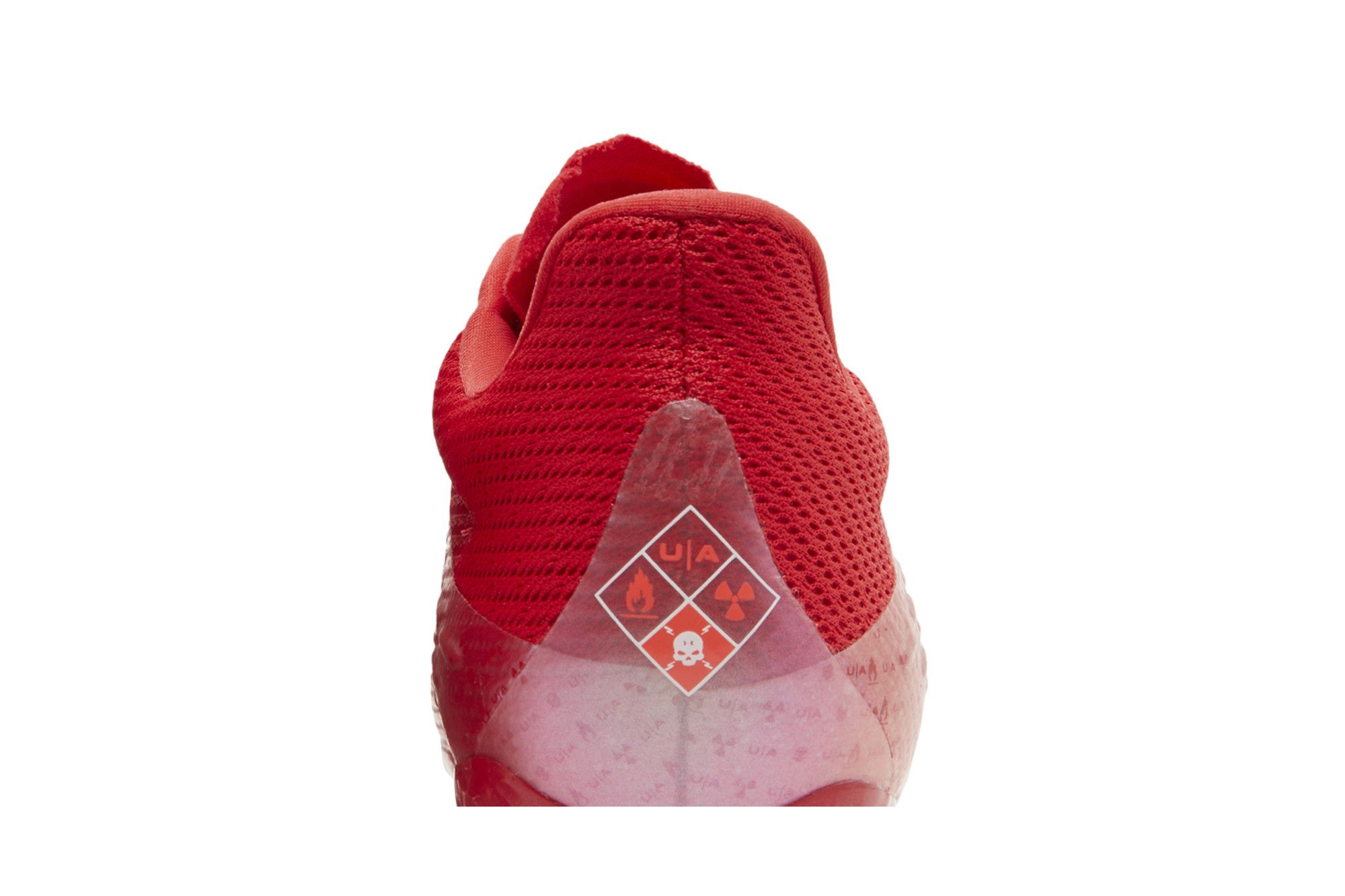 Sizing Under Armour Blur Smoke MC ''Rot'' 3024015-600