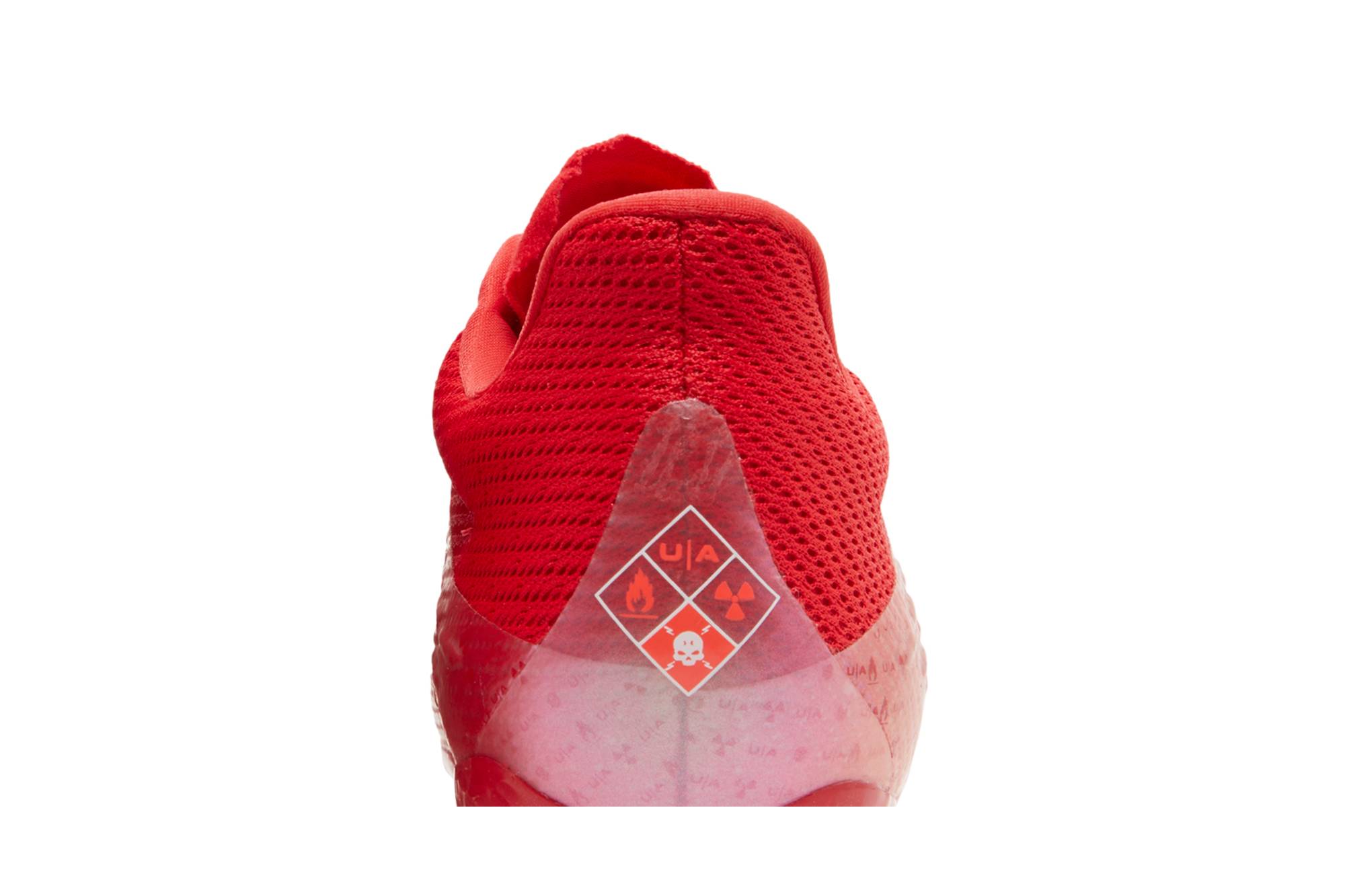Sizing Under Armour Blur Smoke MC 'Rojo' 3024015-600