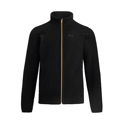 Under Armour Bonded Retro Style Full-Zip Fleece Jacket Black Casual Wear 6006004-001