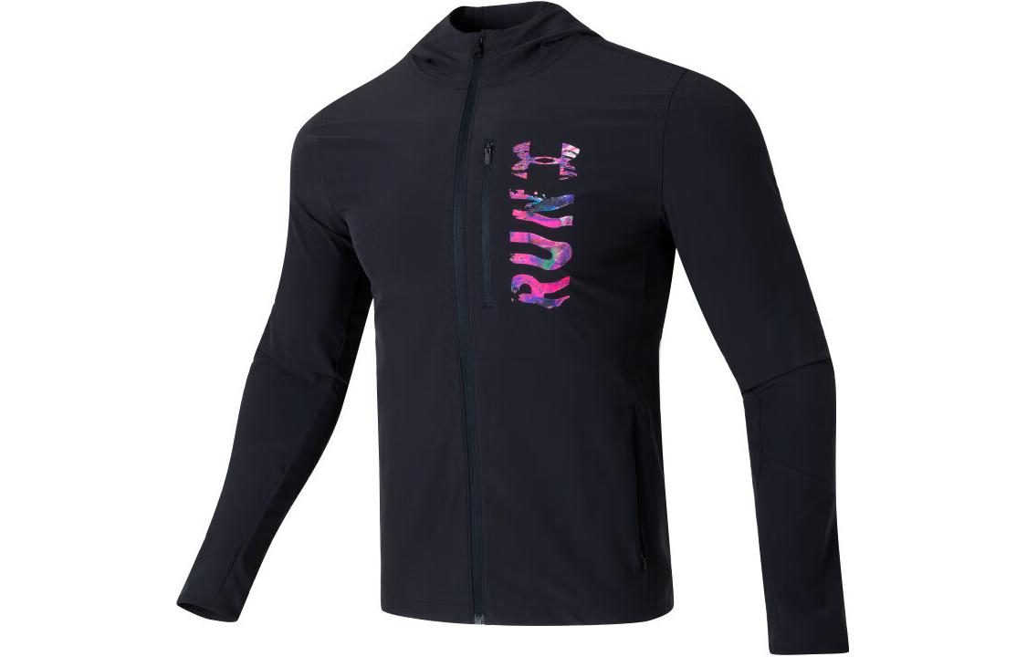 Under Armour Breathable Casual Jacket Black 1348505-001