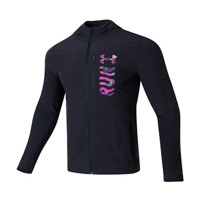 Under Armour Breathable Casual Jacket Black 1348505-001