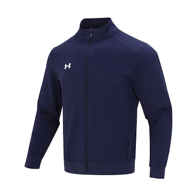 Under Armour Breathable Quick-Dry Knit Jacket - Navy Blue 23600305-409