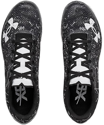 UAブリゲードXCロー (ブラック/ホワイト) 3023690-001 Shop UAブリゲードXCロー (ブラック/ホワイト) 3023690-001