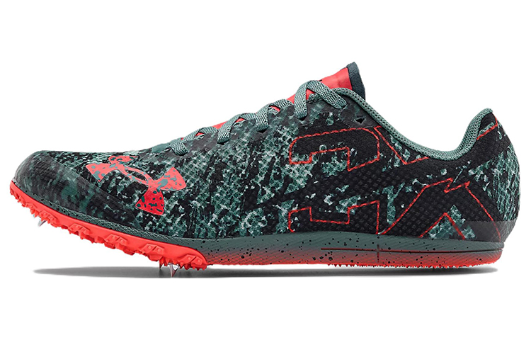Under Armour Brigade XC Low 'Lichen Blue Black' 3023690-400