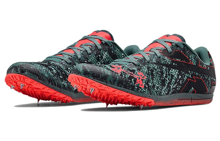 Lookbook Under Armour Brigade XC Low ''Lichen Blau Schwarz'' 3023690-400