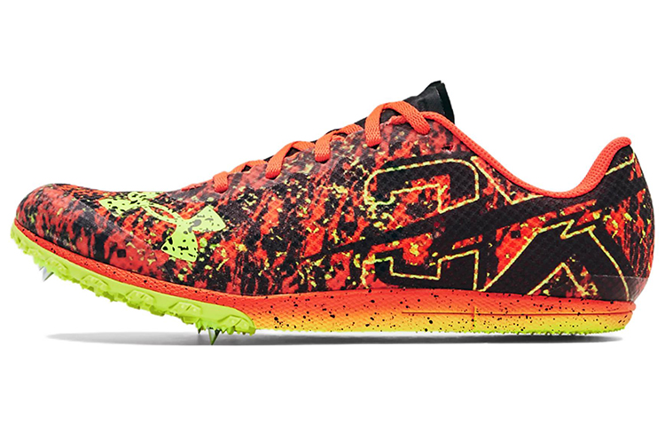 Under Armour Brigade XC Low 'Phoenix Fire High-Vis Yellow' 3023690-600