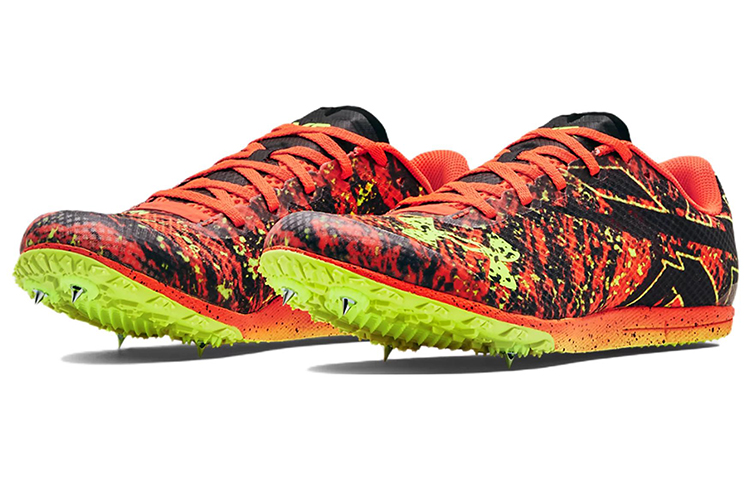 Lookbook Under Armour Brigade XC Low ''Phoenix Fire Leuchtgelb'' 3023690-600