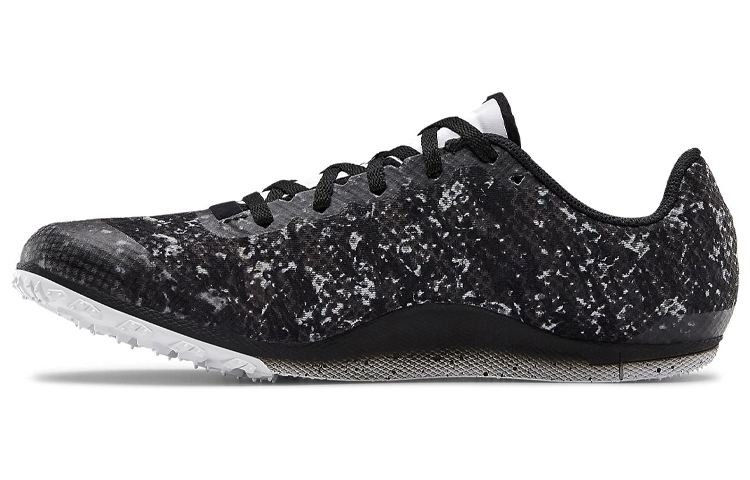 Under Armour Brigade XC Low Spikeless 'Black White' 3023691-001