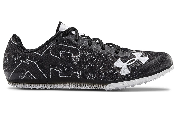 Order Under Armour Brigade XC Low Spikeless ''Schwarz Weiß'' 3023691-001