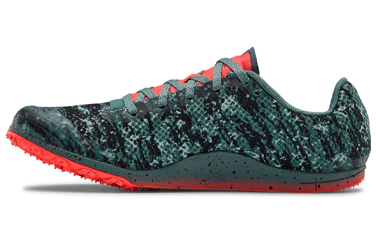 Under Armour Brigade XC Low Spikeless 'Lichen Blue Black' 3023691-400