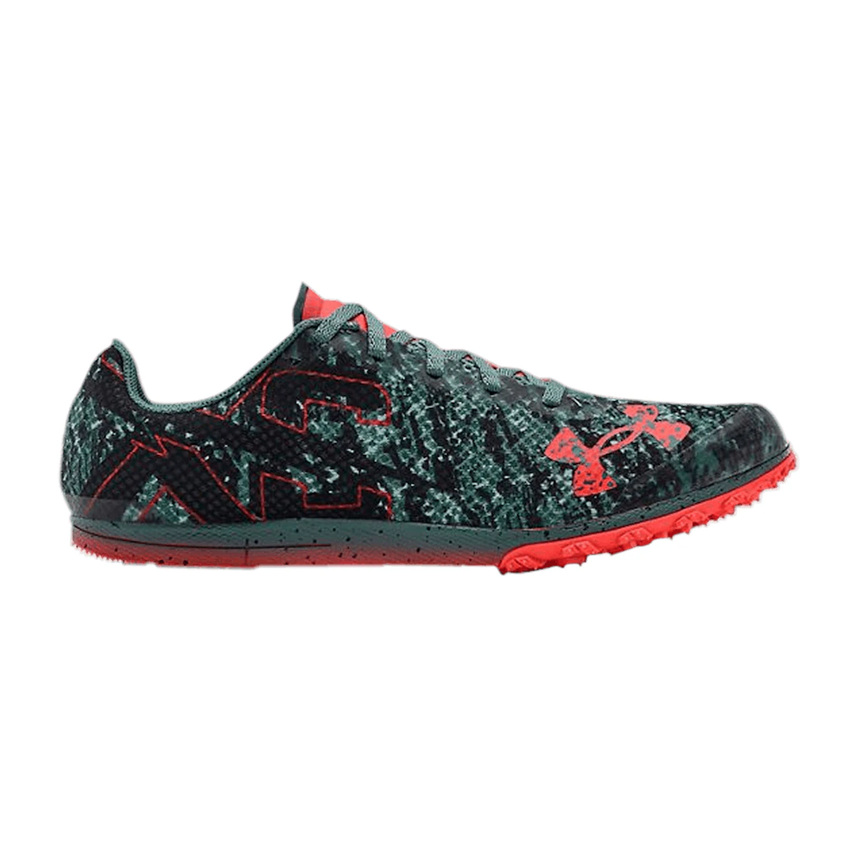 Buy Under Armour Brigade XC Low Spikeless 'Lichen Blue Black' 3023691 ...