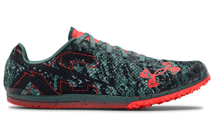Order Under Armour Brigade XC Low Spikeless ''Lichen Blue Schwarz'' 3023691-400