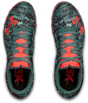 Under Armour Brigade XC Low Spikeless ''Lichen Blue Schwarz'' 3023691-400 Lookbook Under Armour Brigade XC Low Spikeless ''Lichen Blue Schwarz'' 3023691-400