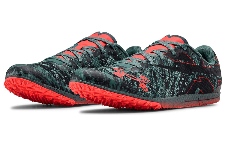 Shop Under Armour Brigade XC Low Spikeless ''Lichen Blue Schwarz'' 3023691-400