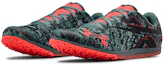 Shop Under Armour Brigade XC Low Spikeless ''Lichen Blue Schwarz'' 3023691-400