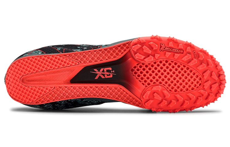 Purchase Under Armour Brigade XC Low Spikeless ''Lichen Blue Schwarz'' 3023691-400