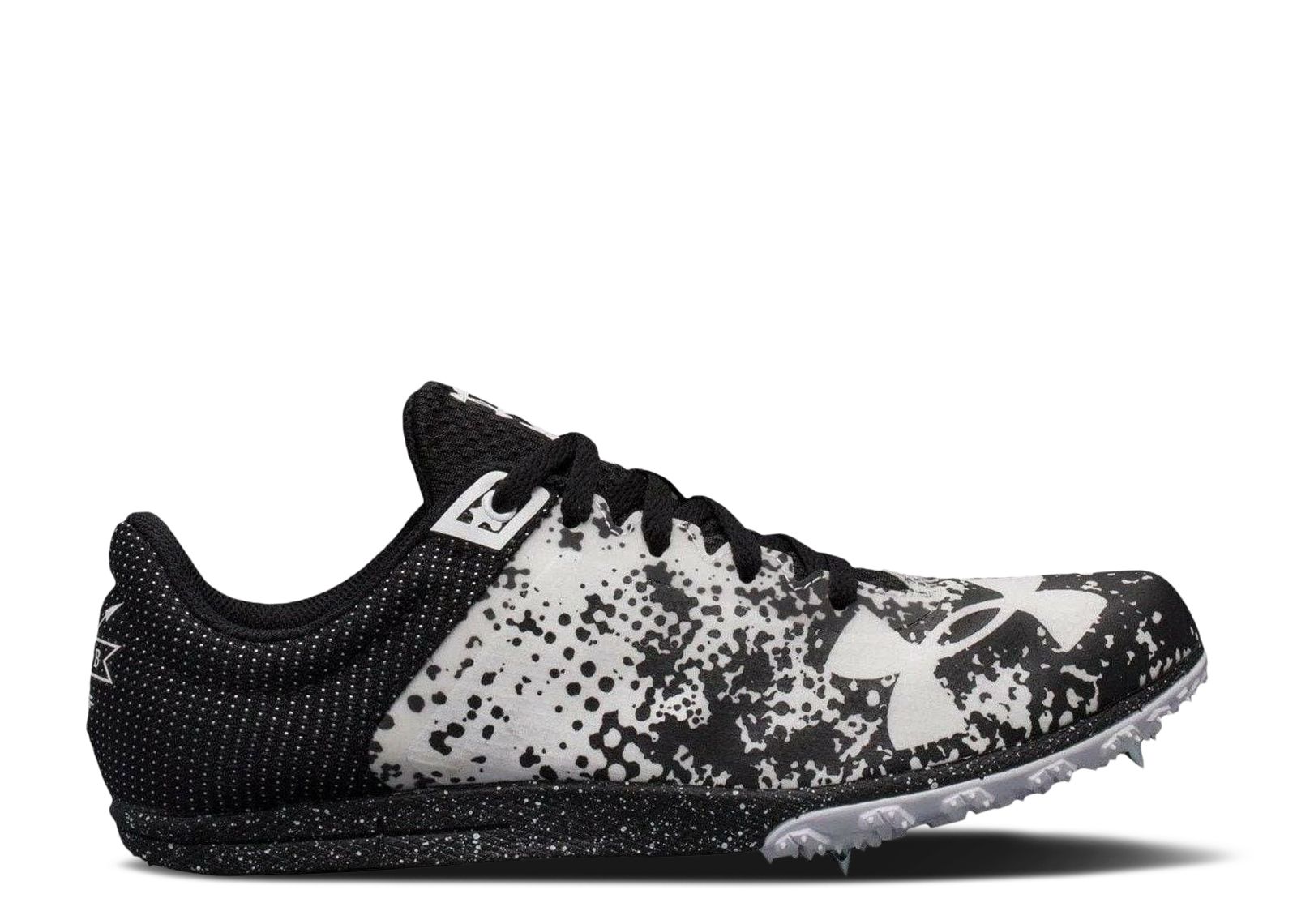 Under Armour Brigade XC Spike 'White Black' 1295740-001
