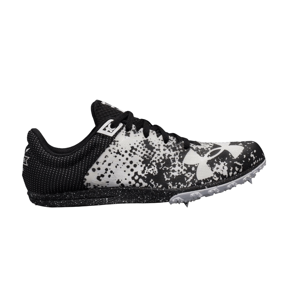 Under Armour Brigade XC Spike 'White Black' 1295740-001