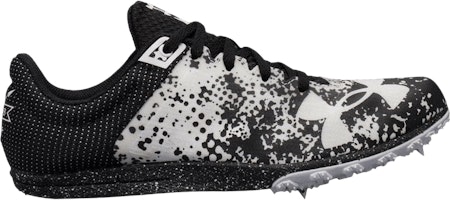 Under Armour Brigade XC Spike 'White Black' 1295740-001 Under Armour Brigade XC Spike 'White Black' 1295740-001