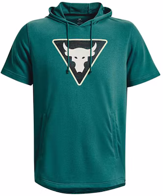 Under Armour Bulls Graphic Green Short Sleeve Hoodie for Men. 1378019-722 Buy Under Armour Bulls Graphic Green Short Sleeve Hoodie for Men. 1378019-722