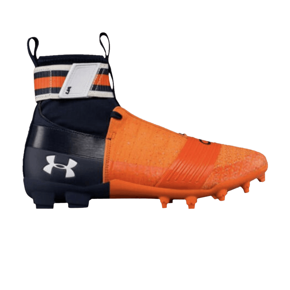 Under Armour C1N High 'Auburn' 1297211-009