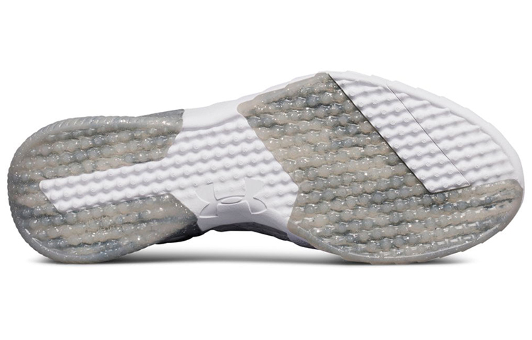 Purchase Under Armour C1N Lux ''Weiß Silber'' Sneakers 3000325-100