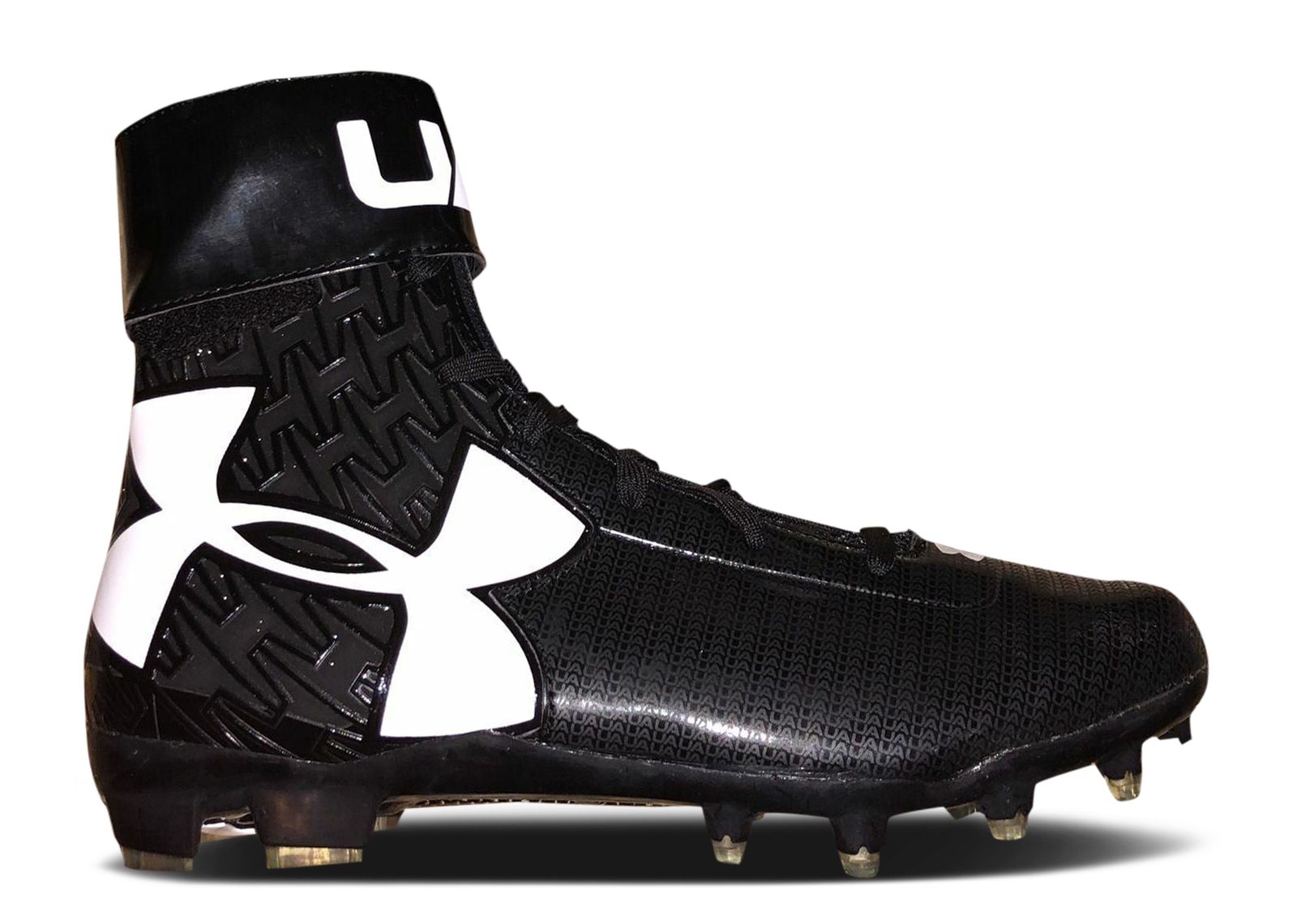 Under Armour C1N MC 'Black White' 1263937-003