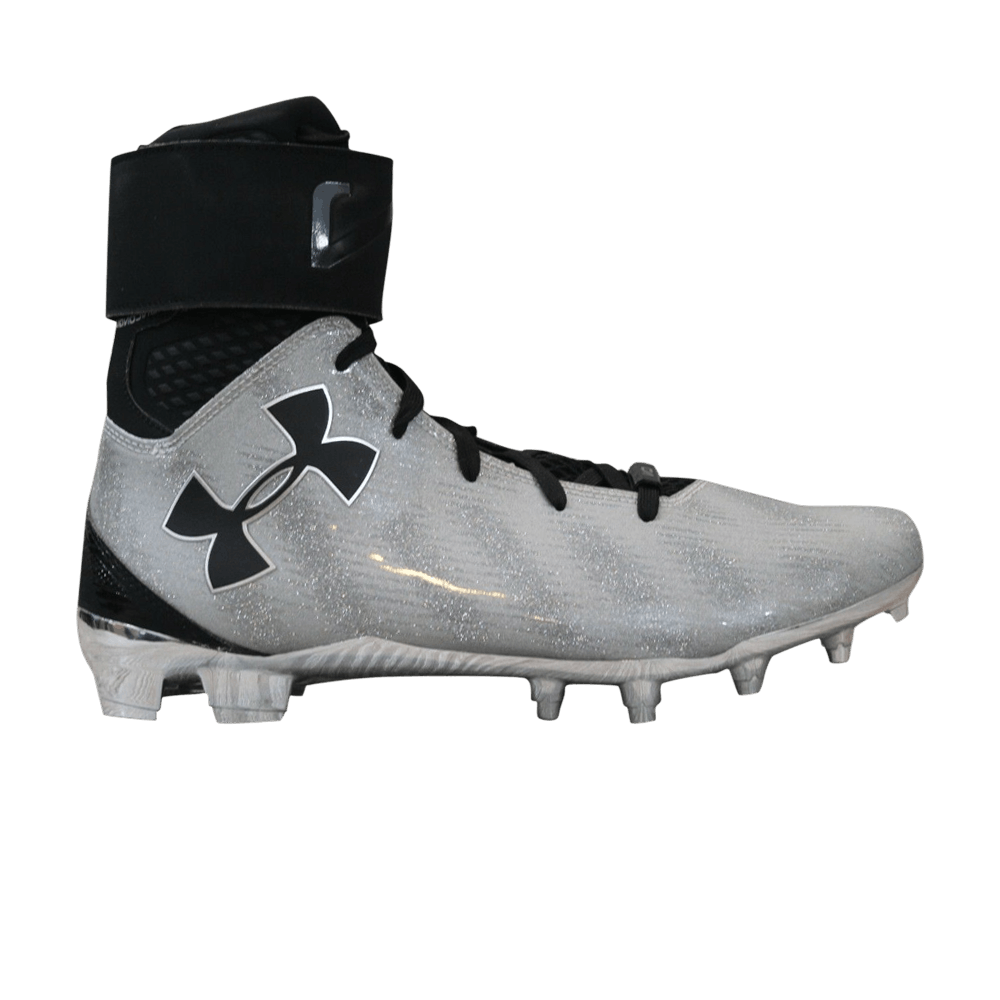 Under Armour C1N MC Football Cleat 'Silver' 1269640-200