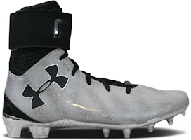 Under Armour C1N MC Football Cleat 'Silver' 1269640-200 Under Armour C1N MC Football Cleat 'Silver' 1269640-200