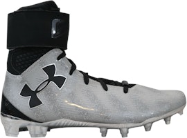 Under Armour C1N MC Football Cleat 'Silver' 1269640-200 Under Armour C1N MC Football Cleat 'Silver' 1269640-200