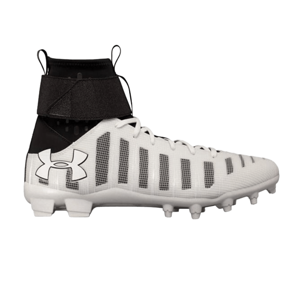 Buy 安德玛 C1N MC 高帮 &#x27;白黑&#x27; 1289763-102