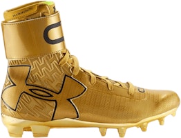 Under Armour C1N MC Rush Football Cleats 'Gold' 1270172-795 Under Armour C1N MC Rush Football Cleats 'Gold' 1270172-795