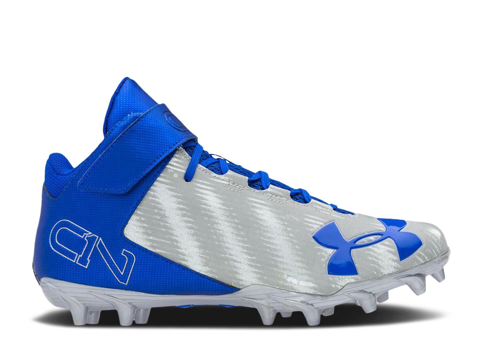 Under Armour C1N Mid 'Blue Icy Diamond' 1275482-401