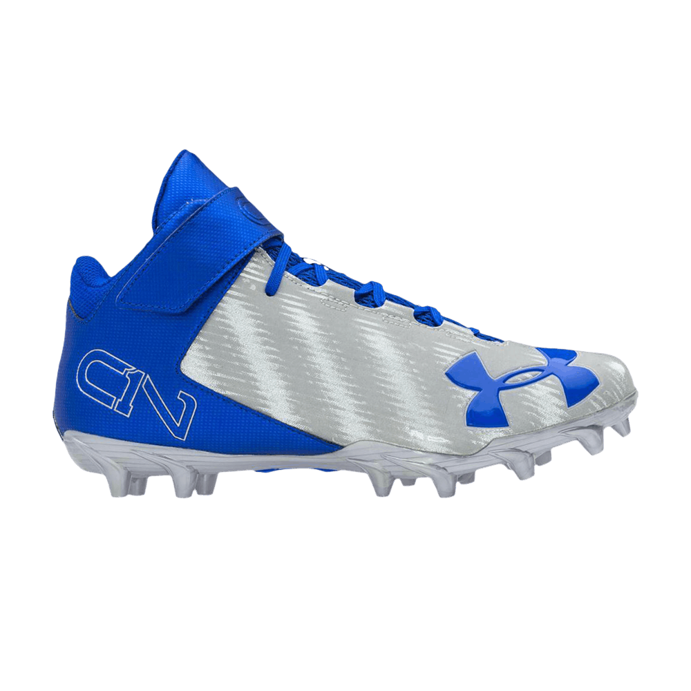 Under Armour C1N Mid 'Blue Icy Diamond' 1275482-401