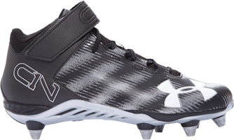 Under Armour C1N Mid Wide 'Black Metallic Silver' 1275483-001 Under Armour C1N Mid Wide 'Black Metallic Silver' 1275483-001