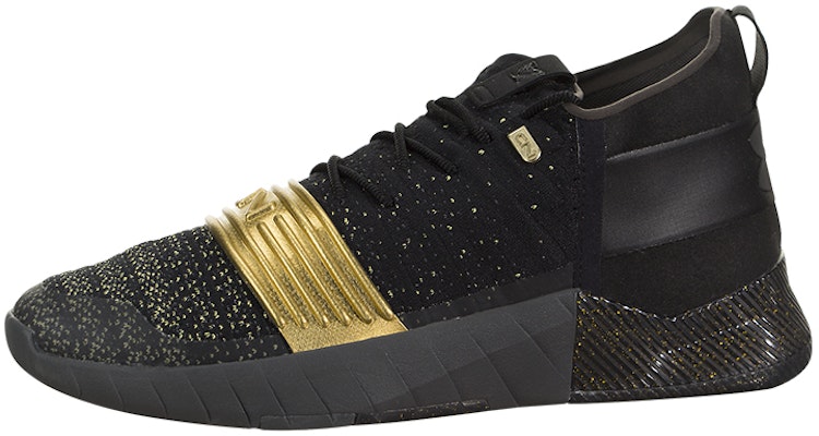 Under Armour C1N Trainer 'Black Metallic Gold' 3000233-001 Buy Under Armour C1N Trainer 'Black Metallic Gold' 3000233-001
