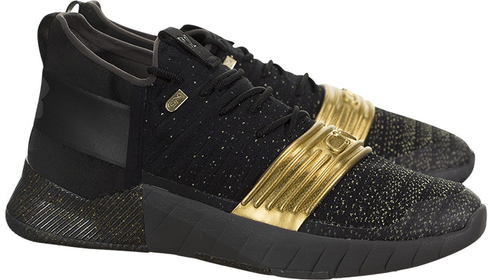Under Armour C1N Trainer 'Black Metallic Gold' 3000233-001 Order Under Armour C1N Trainer 'Black Metallic Gold' 3000233-001