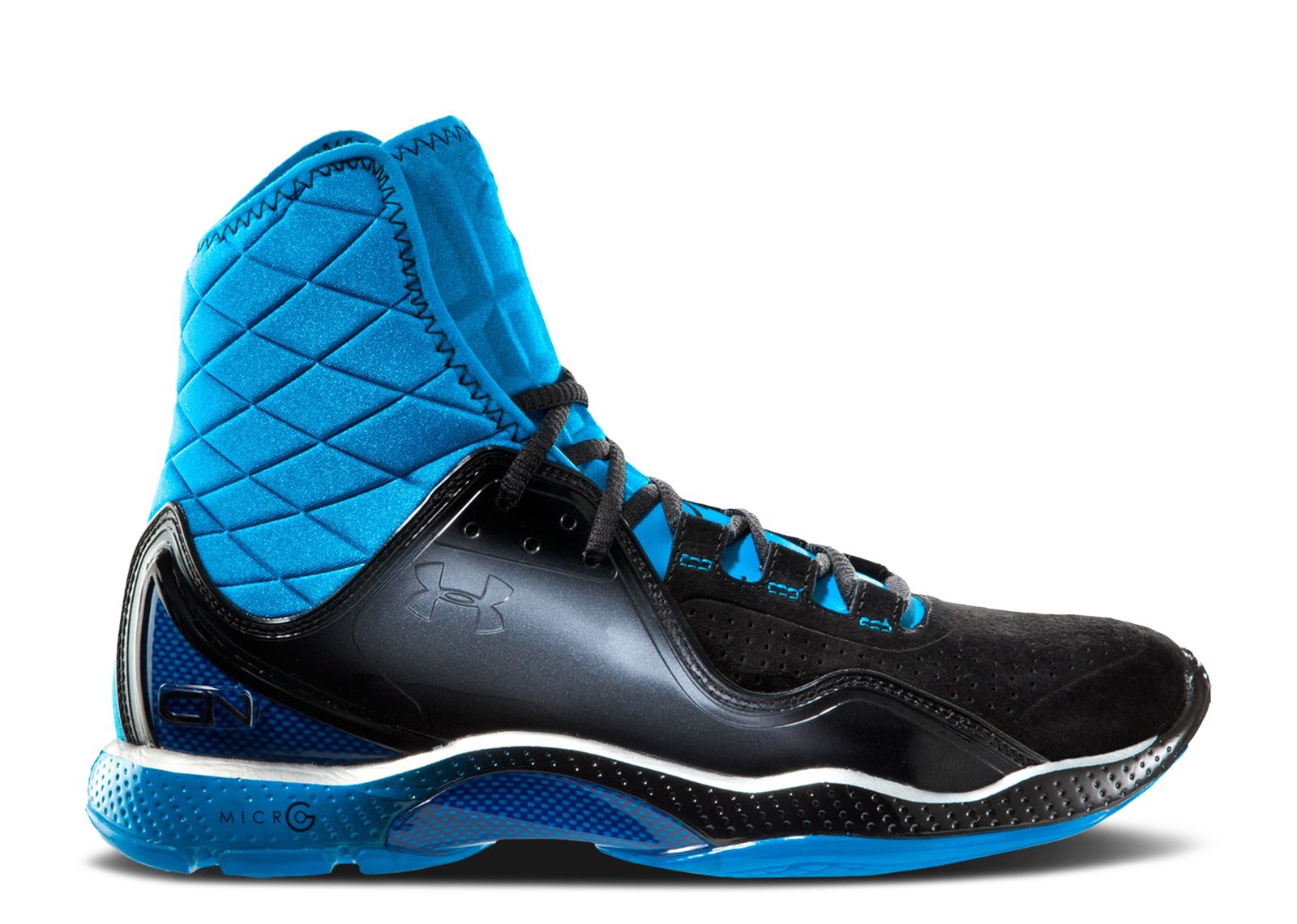 Under Armour Cam Highlight Trainer 'Black Blue' 1240148-435