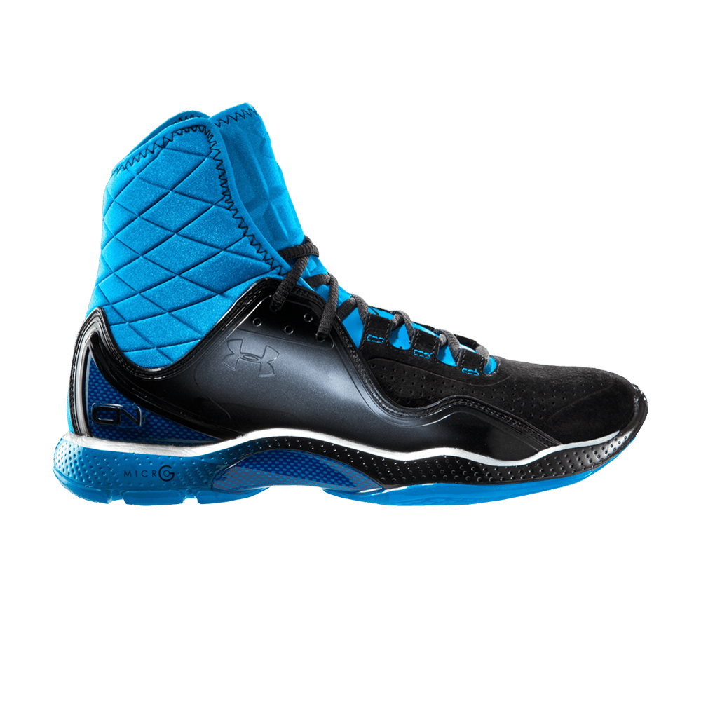 Under Armour Cam Highlight Trainer 'Black Blue' 1240148-435