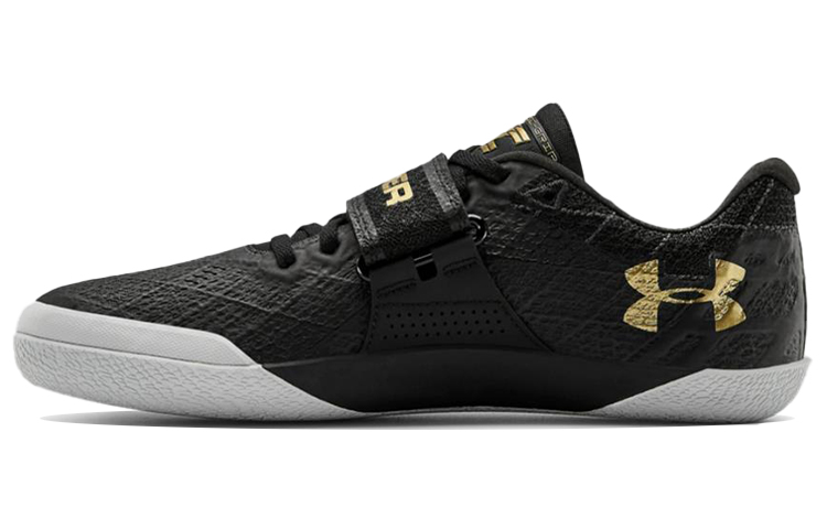 UA Centric Grip 'Black Metallic Victory Gold'