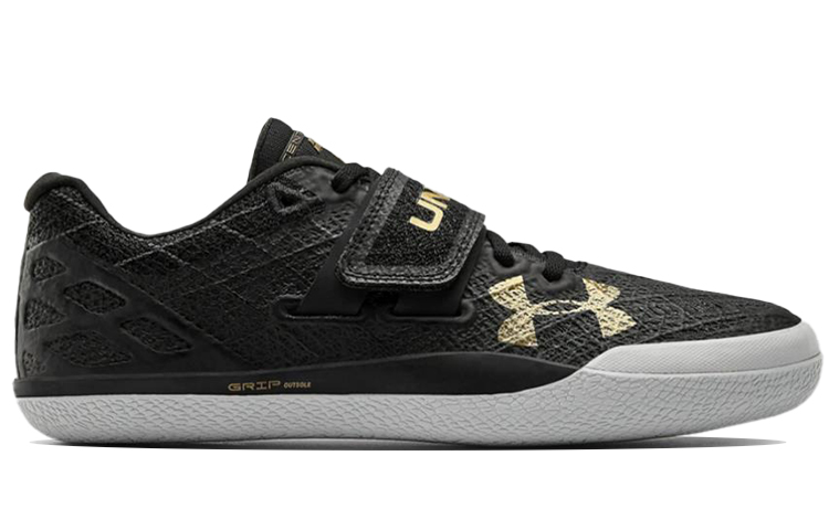 UA Centric Grip 'Black Metallic Victory Gold' 圖 2