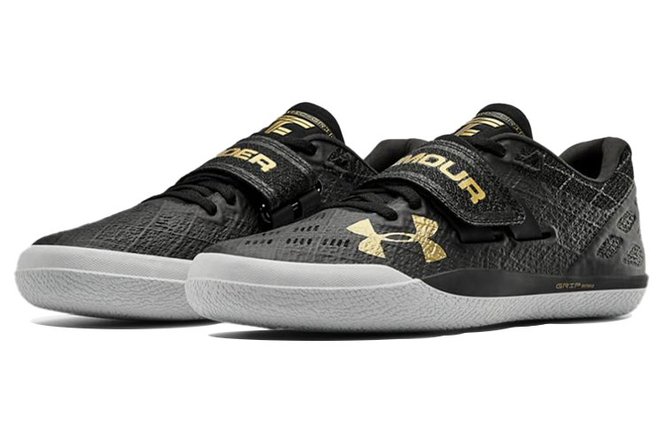 UA Centric Grip 'Black Metallic Victory Gold' 圖 3