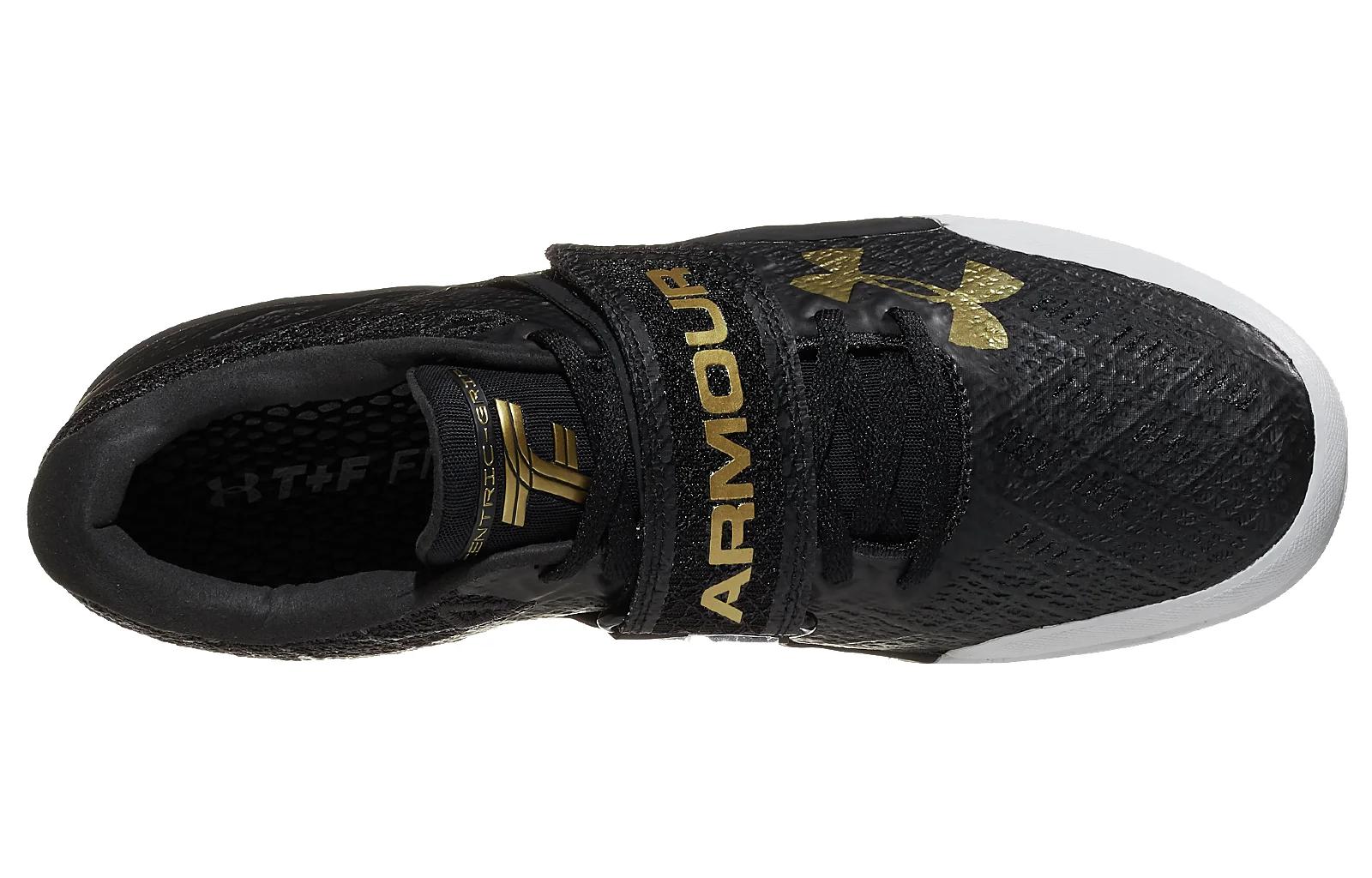 UA Centric Grip 'Black Metallic Victory Gold' 圖 4
