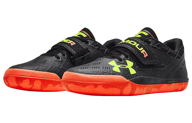 UA Centric Grip 'Black Phoenix Fire' 圖 3