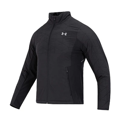 Under Armour CG Reactor VLAP Golf Hybrid Black Insulated Jacket . 1364642-002