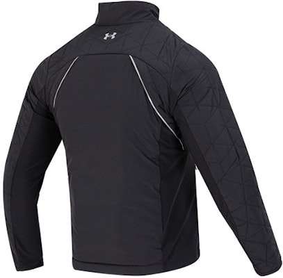 Under Armour CG Reactor VLAP Golf Hybrid Jaket Hitam Berinsulasi. 1364642-002 Lookbook Under Armour CG Reactor VLAP Golf Hybrid Jaket Hitam Berinsulasi. 1364642-002